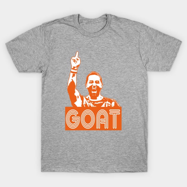 Wests Tigers - Benji Marshall - GOAT T-Shirt by OG Ballers